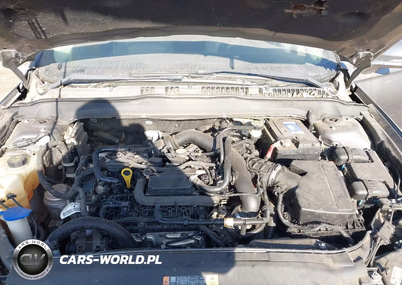 2014 Ford Fusion Se VIN:3FA6P0HD9ER359311 - 10