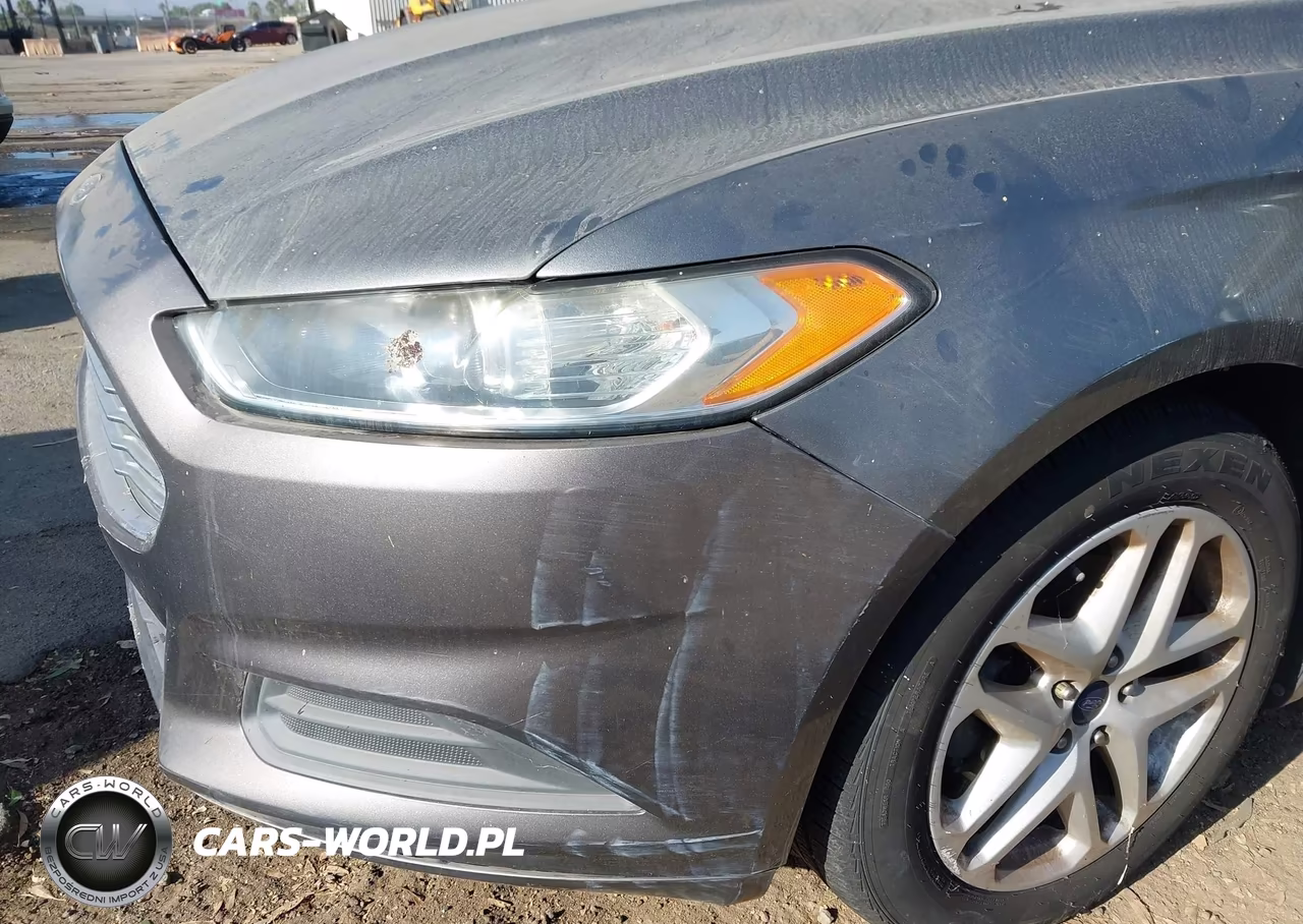 2014 Ford Fusion Se VIN:3FA6P0HD9ER359311 - 12