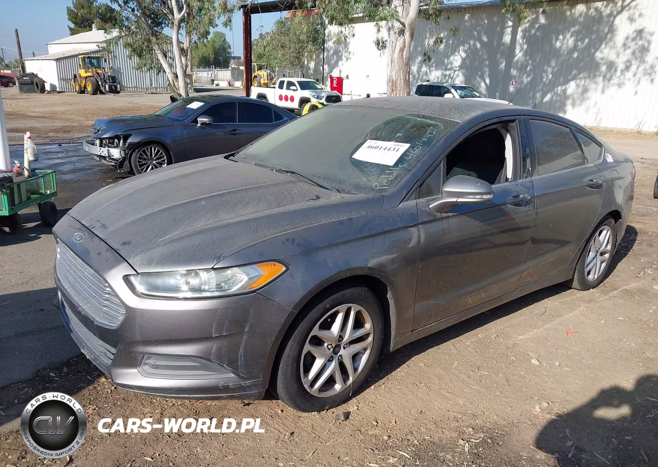 2014 Ford Fusion Se VIN:3FA6P0HD9ER359311 - 2