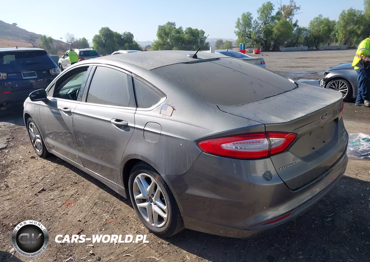 2014 Ford Fusion Se VIN:3FA6P0HD9ER359311 - 3