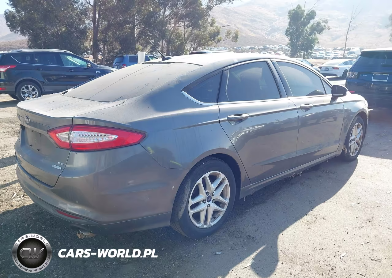 2014 Ford Fusion Se VIN:3FA6P0HD9ER359311 - 4
