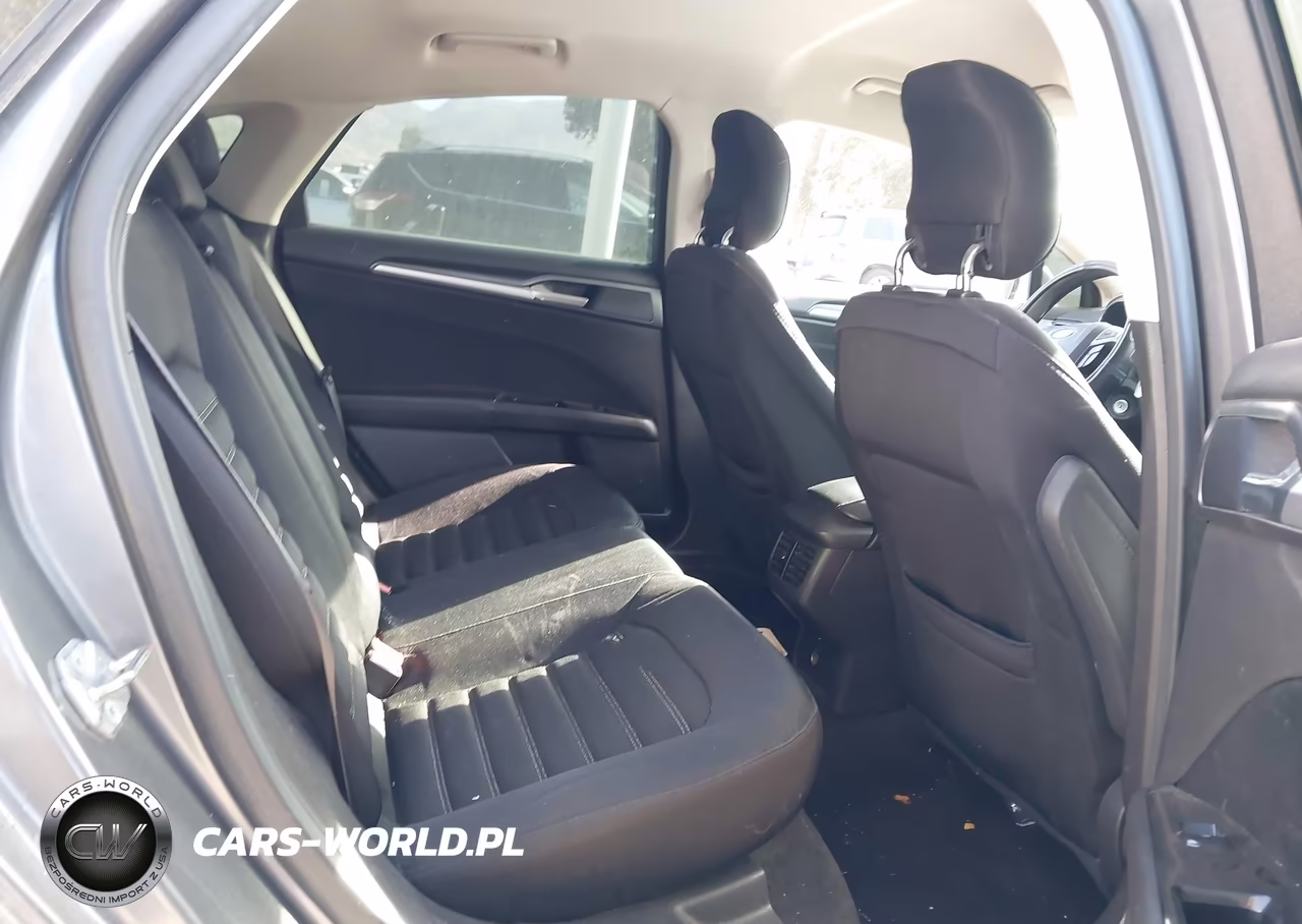 2014 Ford Fusion Se VIN:3FA6P0HD9ER359311 - 8