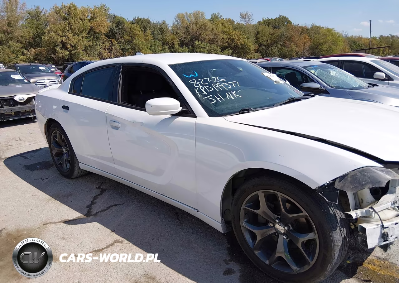 2015 Dodge Charger Sxt VIN:2C3CDXHG2FH886729 - 13