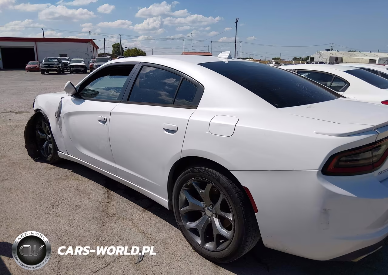 2015 Dodge Charger Sxt VIN:2C3CDXHG2FH886729 - 14