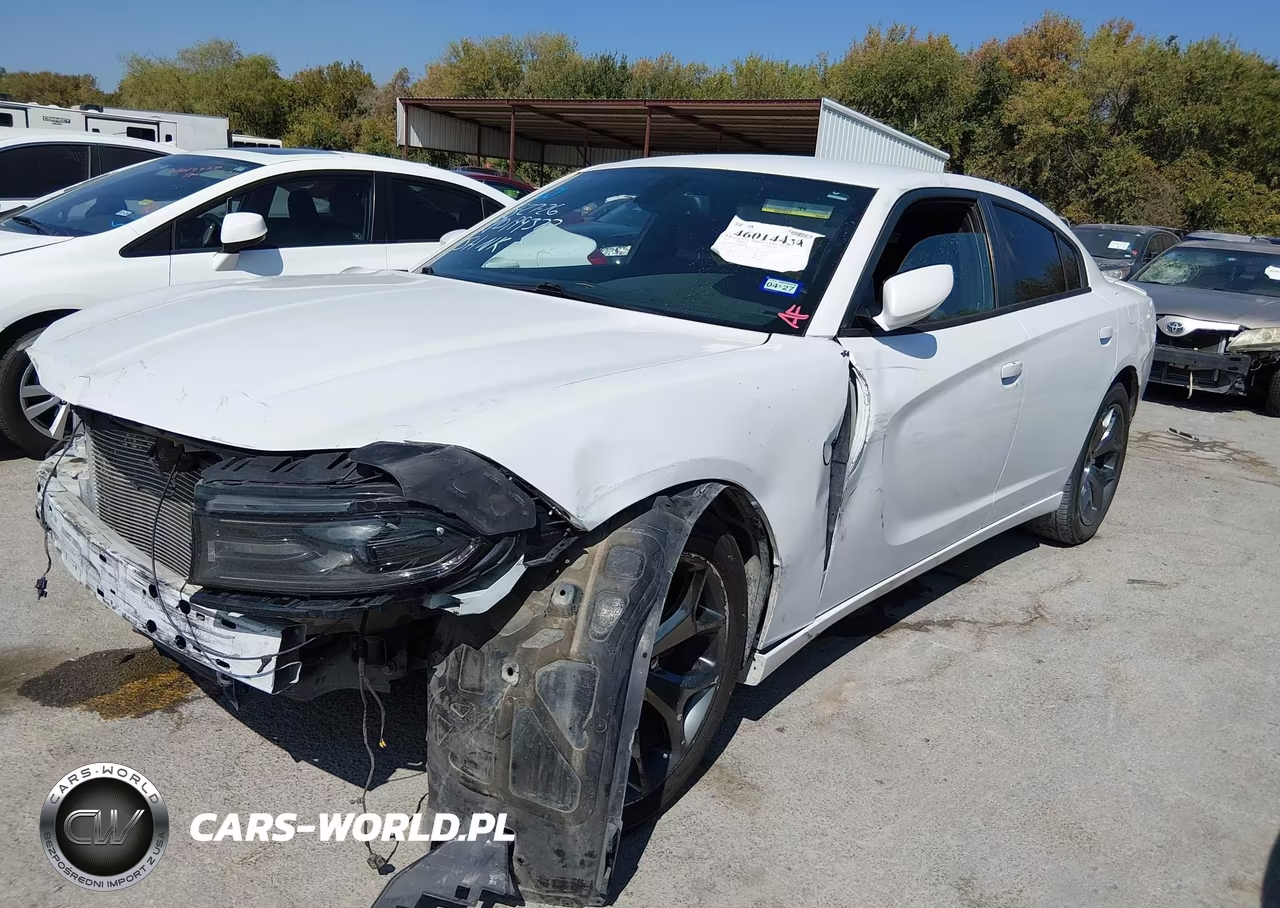 2015 Dodge Charger Sxt VIN:2C3CDXHG2FH886729 - 2