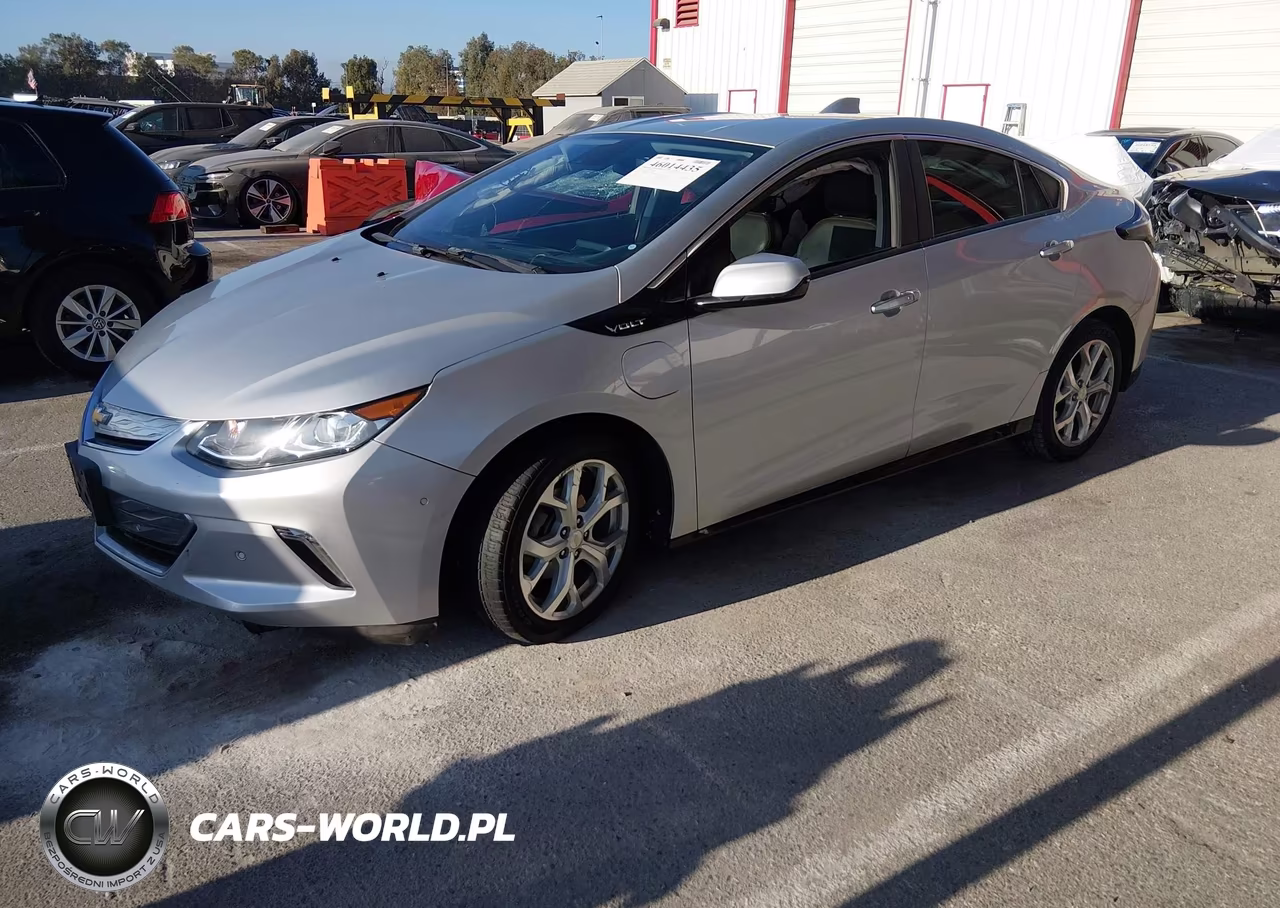 2016 Chevrolet Volt Premier VIN:1G1RD6S52GU131286 - 2