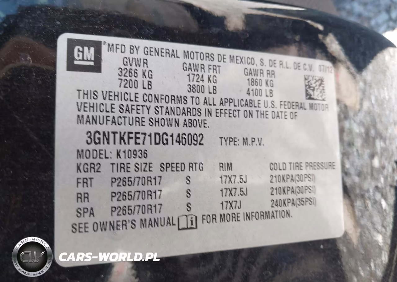 2013 Chevrolet Avalanche Lt VIN:3GNTKFE71DG146092 - 9