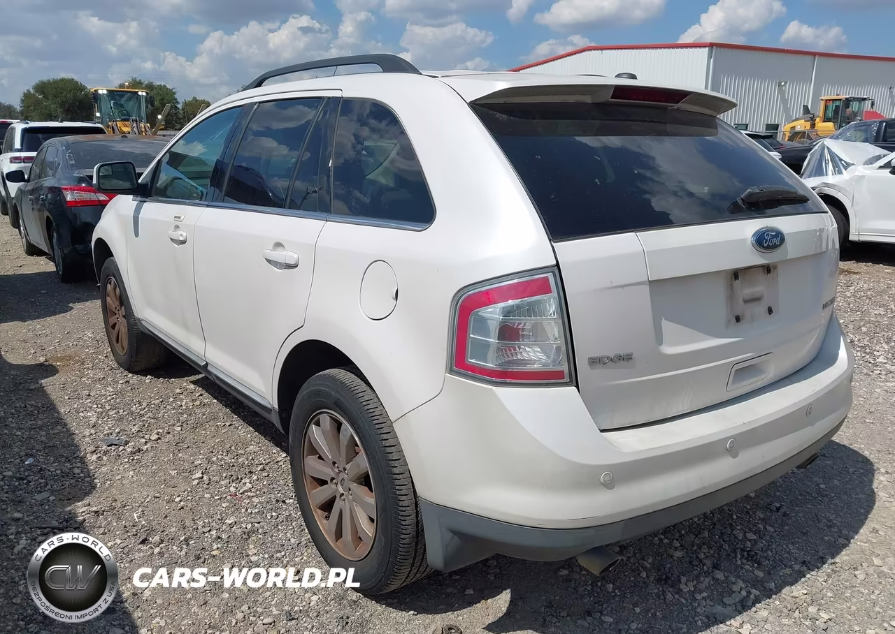2010 Ford Edge Limited VIN:2FMDK3KC5ABA73445 - 3