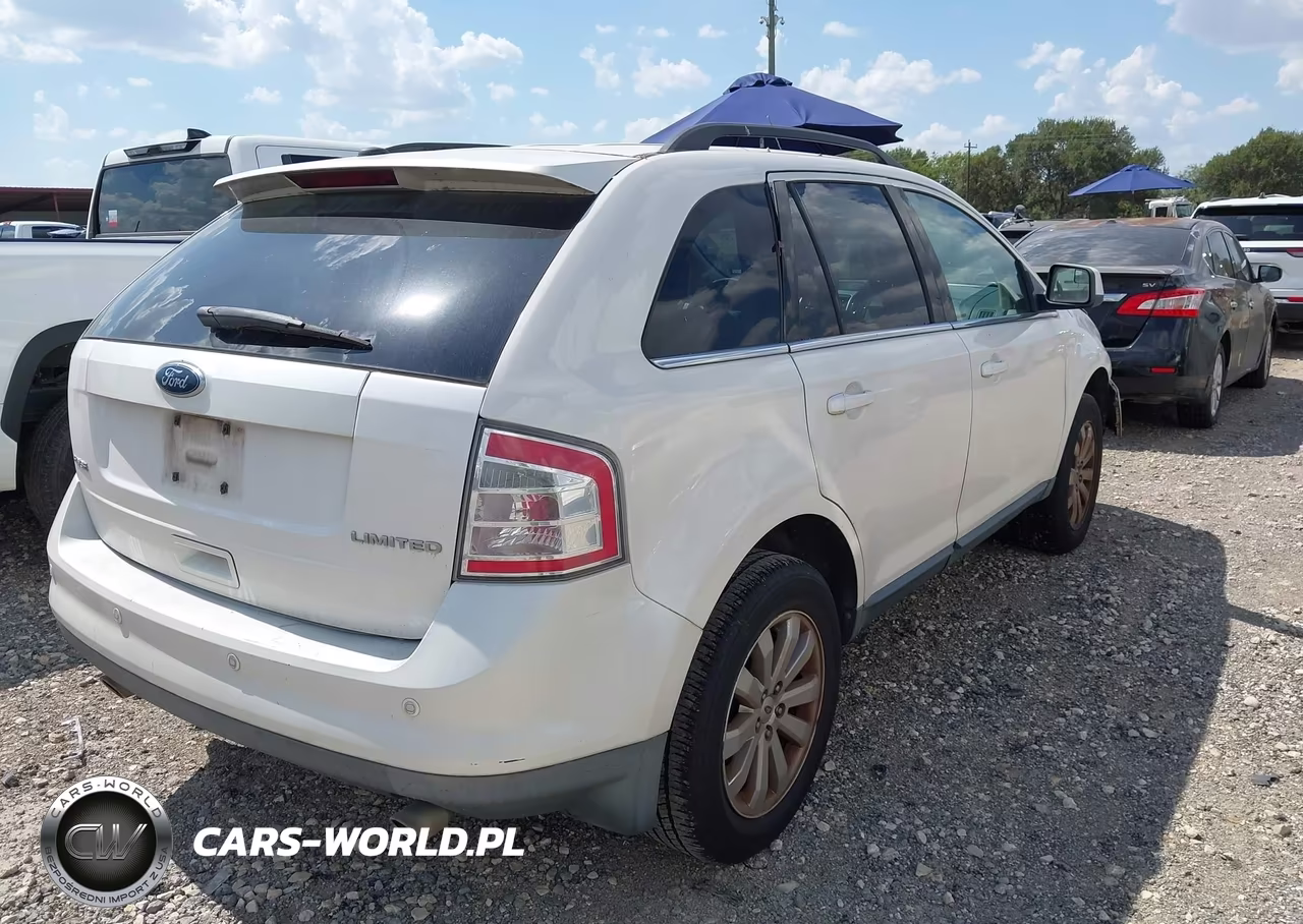 2010 Ford Edge Limited VIN:2FMDK3KC5ABA73445 - 4