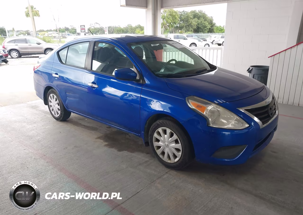 2016 Nissan Versa 1.6 Sv