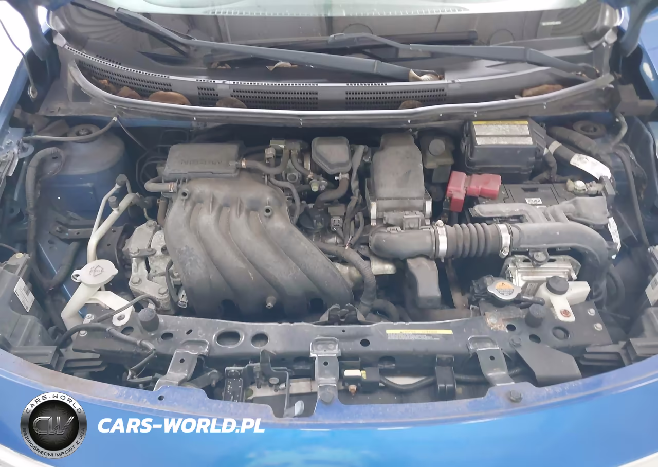 2016 Nissan Versa 1.6 Sv VIN:3N1CN7AP9GL890551 - 10