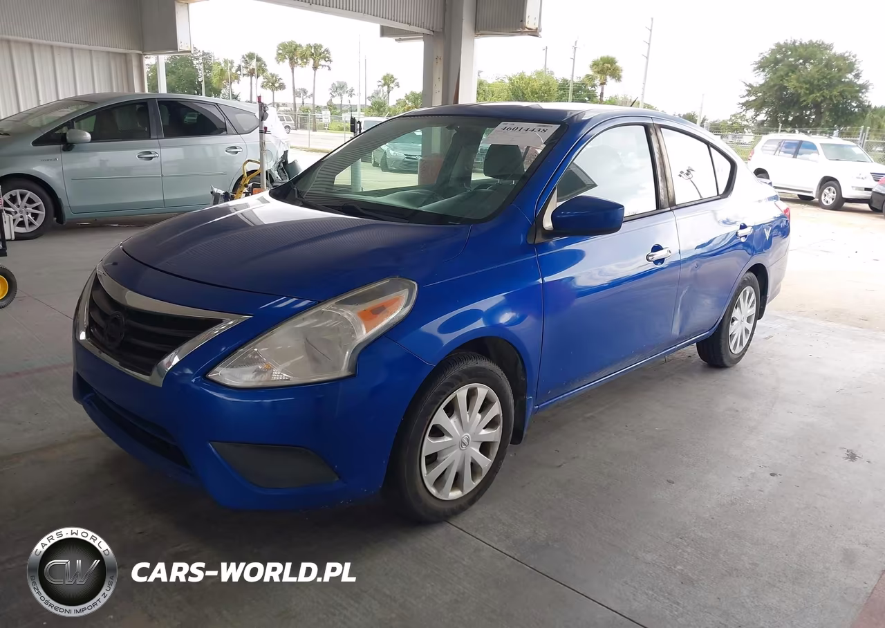 2016 Nissan Versa 1.6 Sv VIN:3N1CN7AP9GL890551 - 2