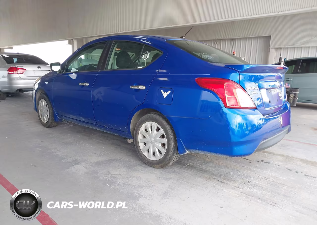 2016 Nissan Versa 1.6 Sv VIN:3N1CN7AP9GL890551 - 3