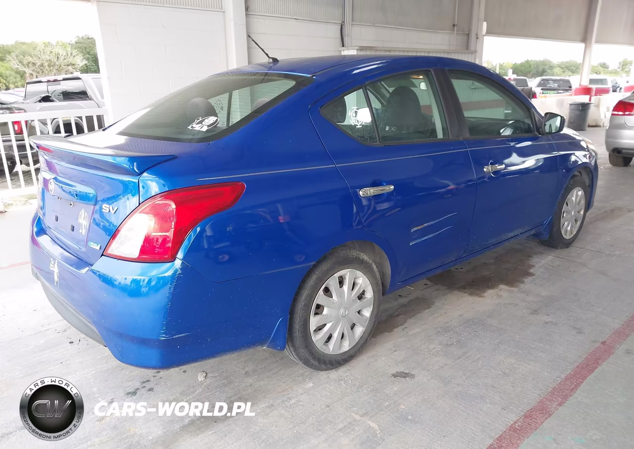 2016 Nissan Versa 1.6 Sv VIN:3N1CN7AP9GL890551 - 4
