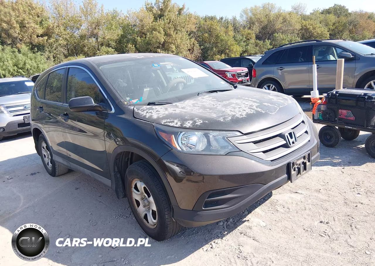 2014 Honda Cr-V Lx