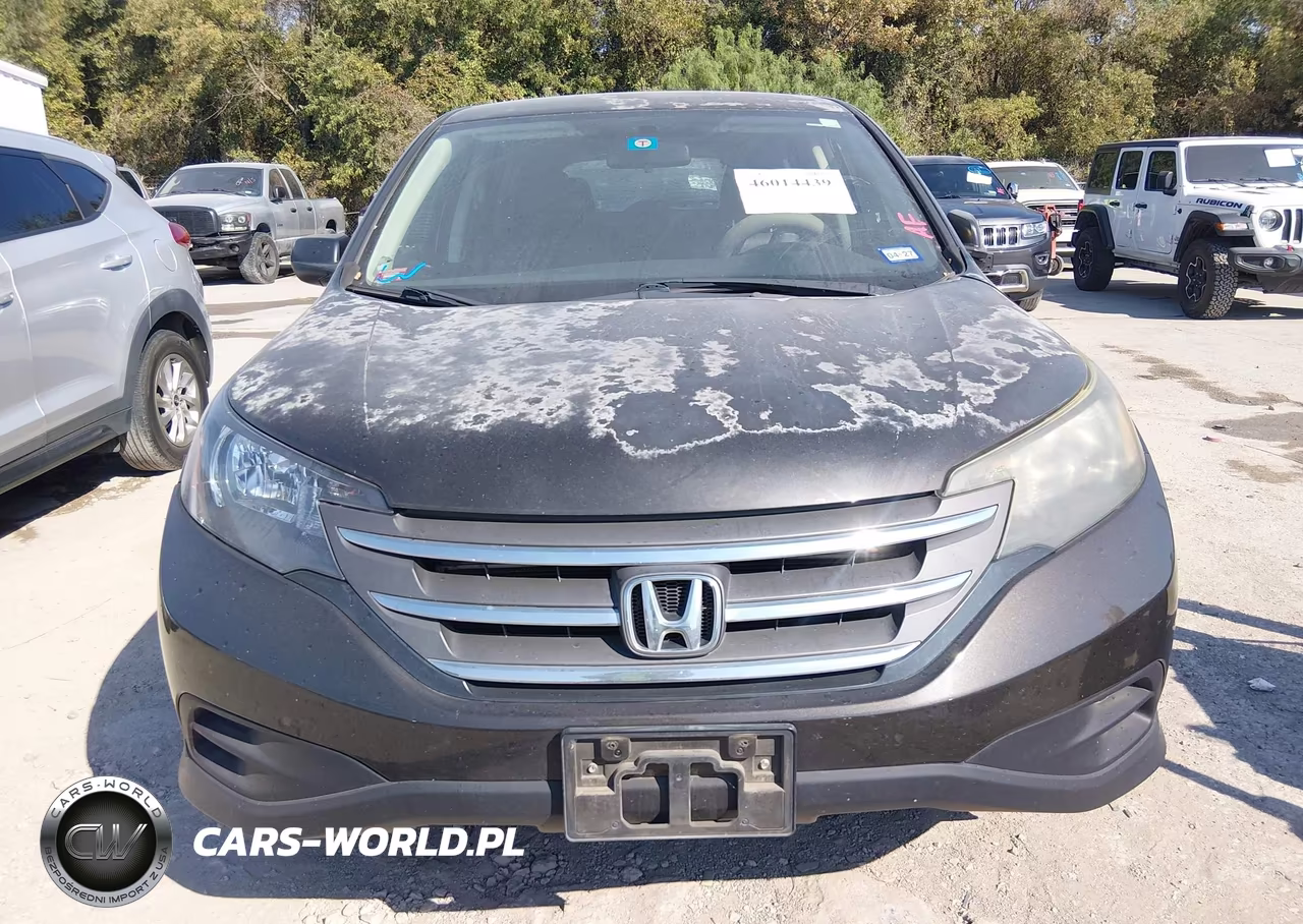 2014 Honda Cr-V Lx VIN:5J6RM3H31EL014484 - 12