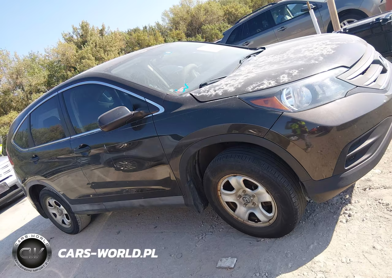 2014 Honda Cr-V Lx VIN:5J6RM3H31EL014484 - 13