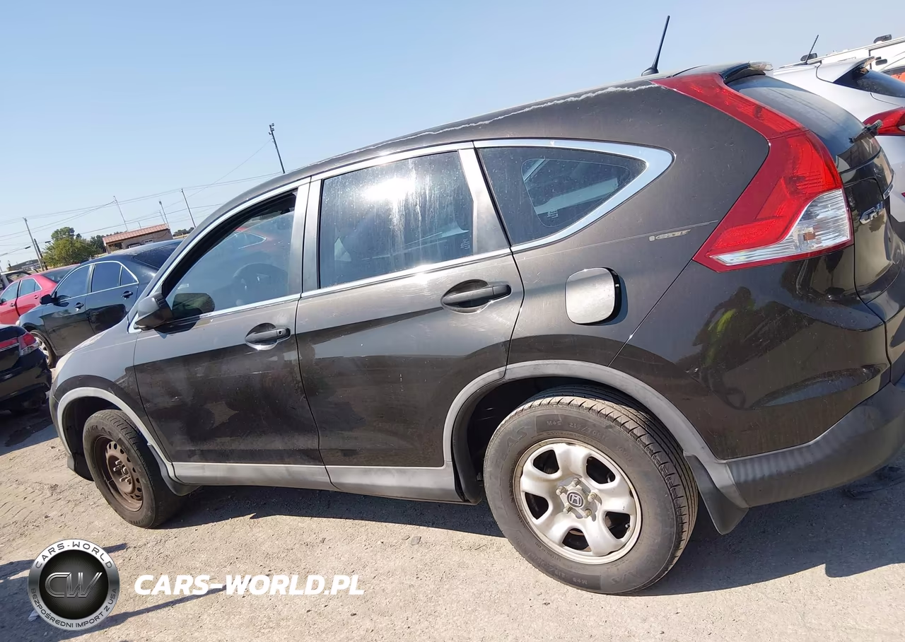 2014 Honda Cr-V Lx VIN:5J6RM3H31EL014484 - 14