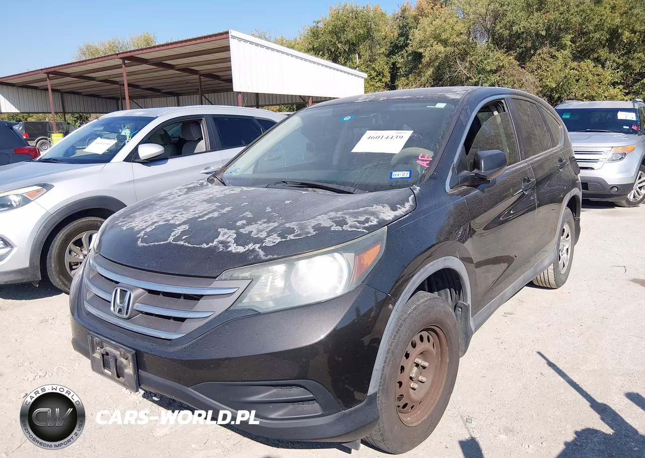 2014 Honda Cr-V Lx VIN:5J6RM3H31EL014484 - 2