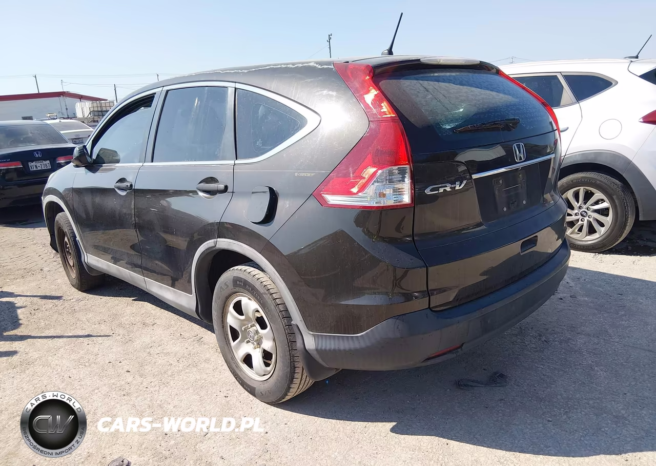 2014 Honda Cr-V Lx VIN:5J6RM3H31EL014484 - 3