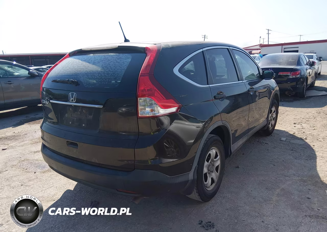 2014 Honda Cr-V Lx VIN:5J6RM3H31EL014484 - 4