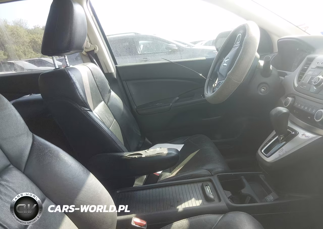 2014 Honda Cr-V Lx VIN:5J6RM3H31EL014484 - 5