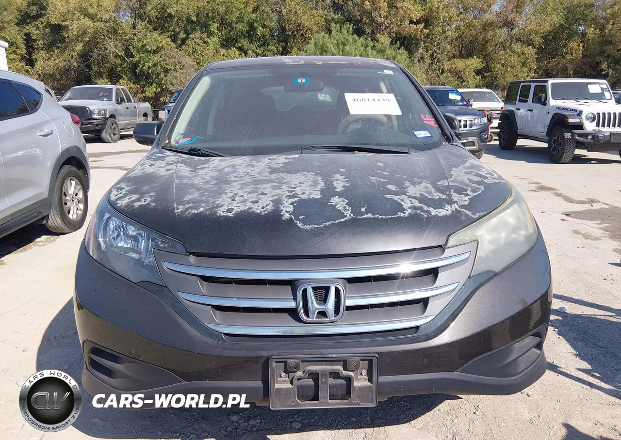 2014 Honda Cr-V Lx VIN:5J6RM3H31EL014484 - 6