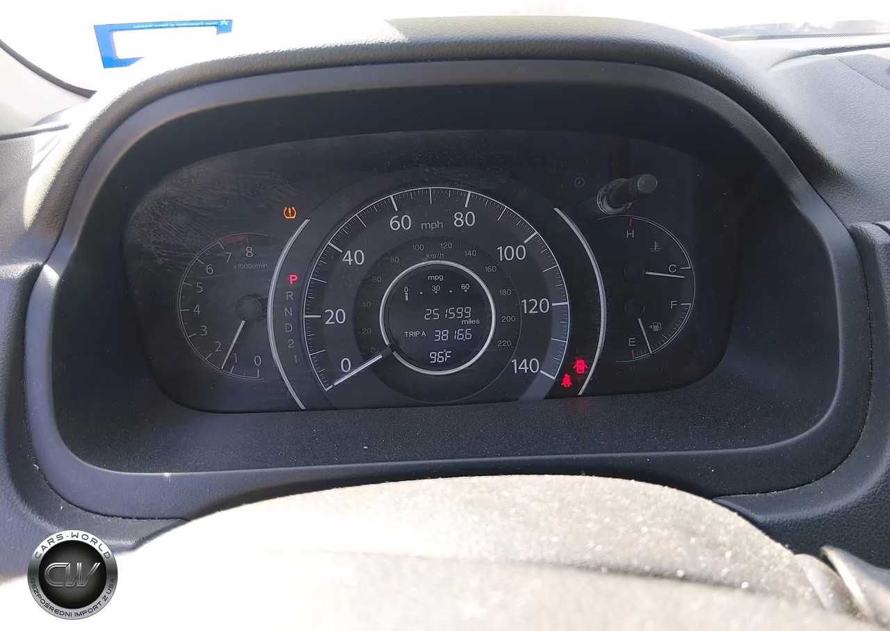 2014 Honda Cr-V Lx VIN:5J6RM3H31EL014484 - 7
