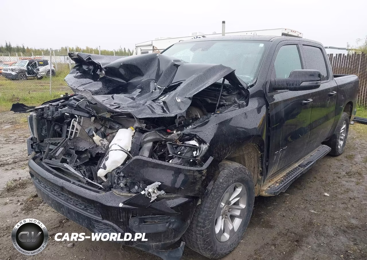 2023 Ram 1500 Laramie VIN:1C6SRFJM8PN514962 - 2