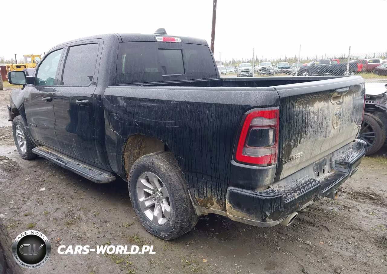 2023 Ram 1500 Laramie VIN:1C6SRFJM8PN514962 - 3