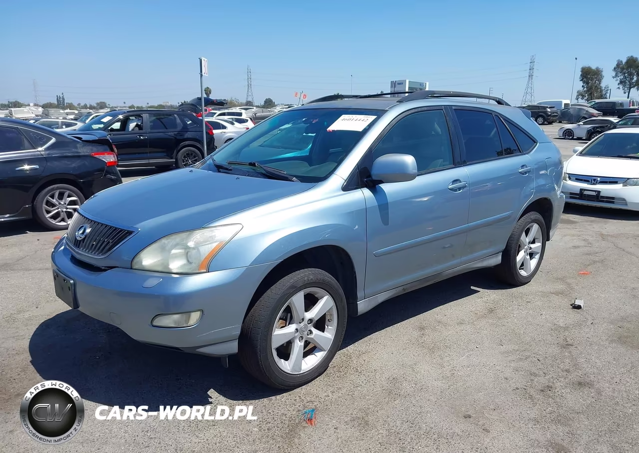 2007 Lexus Rx 350 VIN:2T2HK31U17C007583 - 2