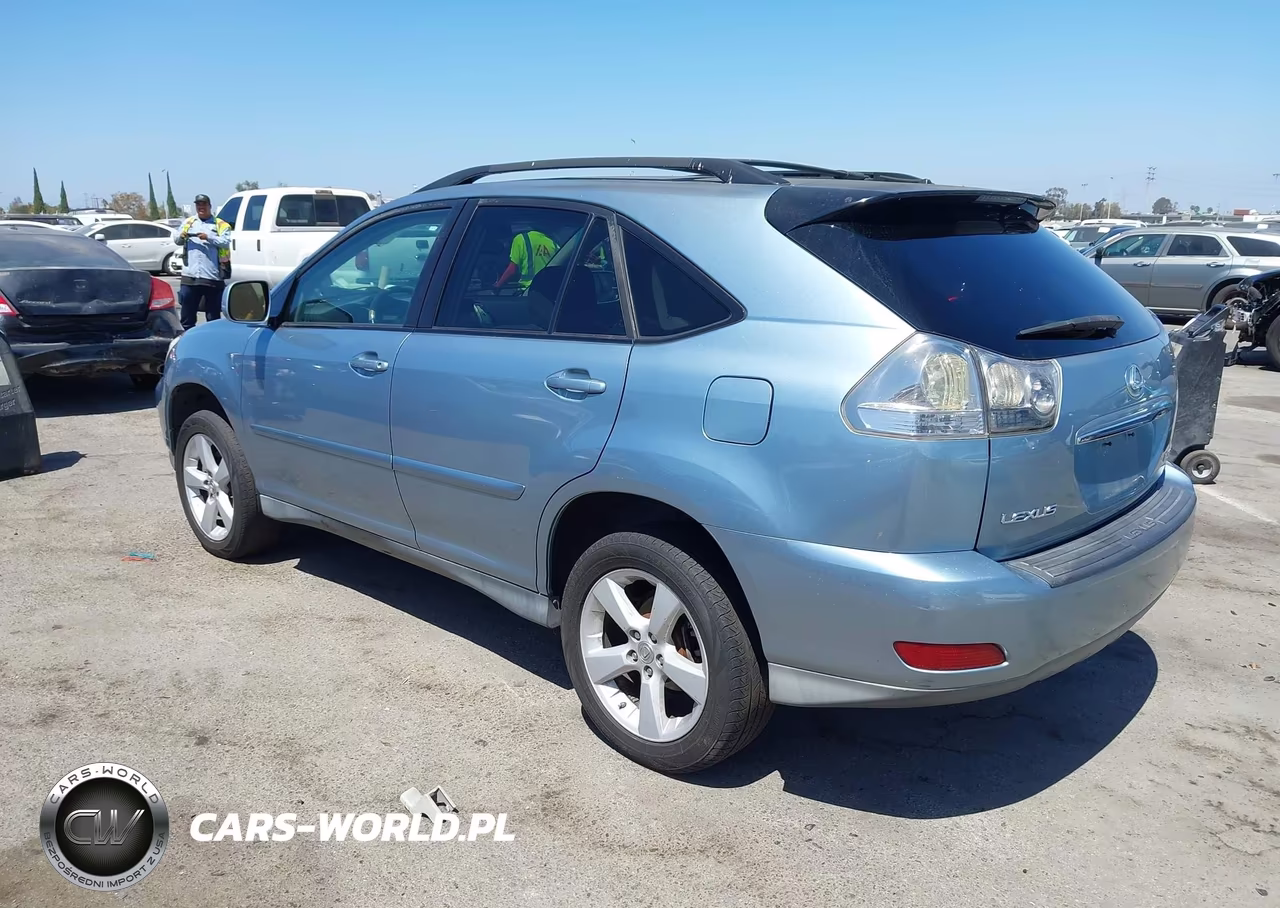 2007 Lexus Rx 350 VIN:2T2HK31U17C007583 - 3