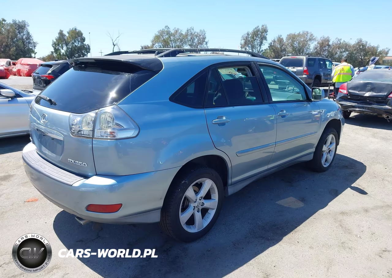 2007 Lexus Rx 350 VIN:2T2HK31U17C007583 - 4