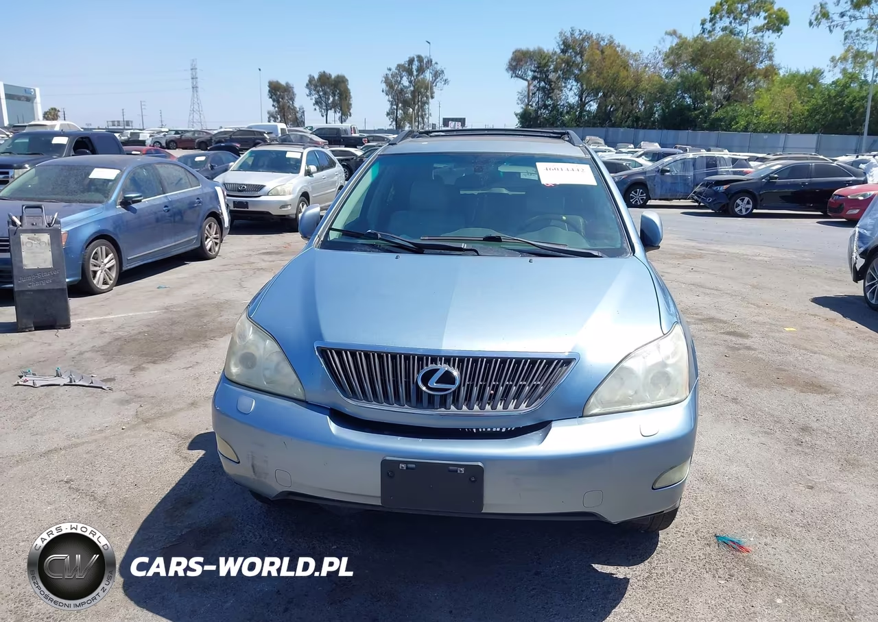 2007 Lexus Rx 350 VIN:2T2HK31U17C007583 - 6