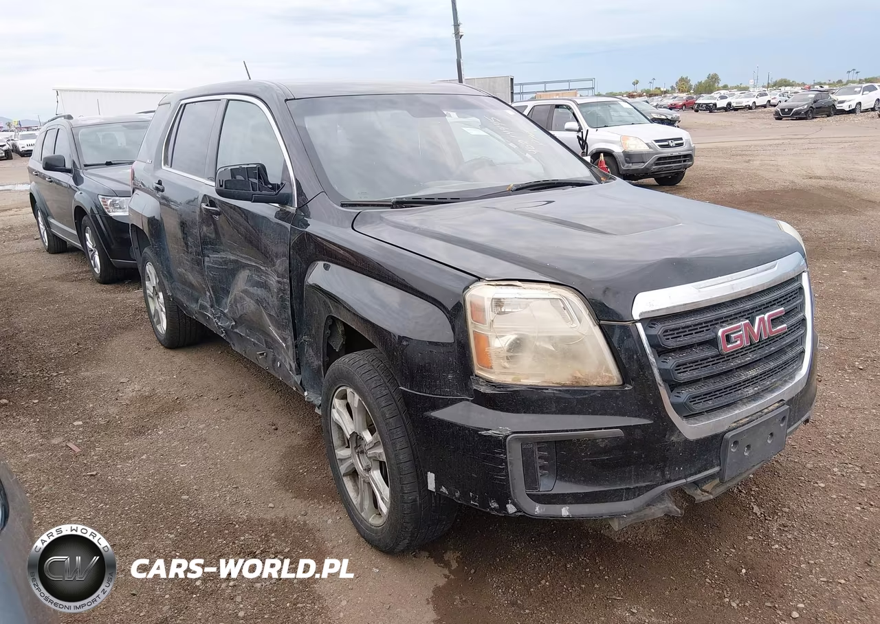 2017 GMC Terrain Sle-1