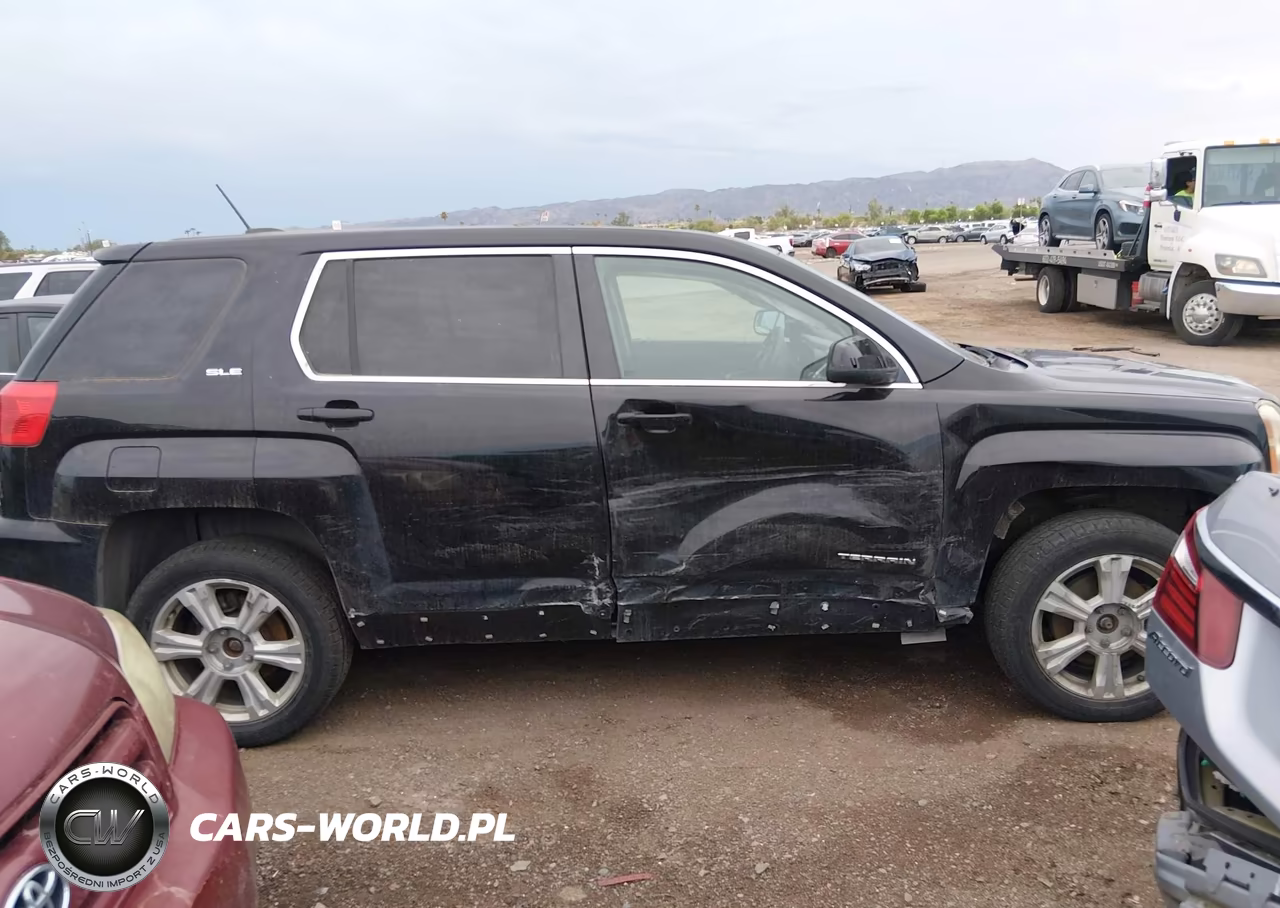 2017 GMC Terrain Sle-1 VIN:2GKFLSEK8H6113273 - 12