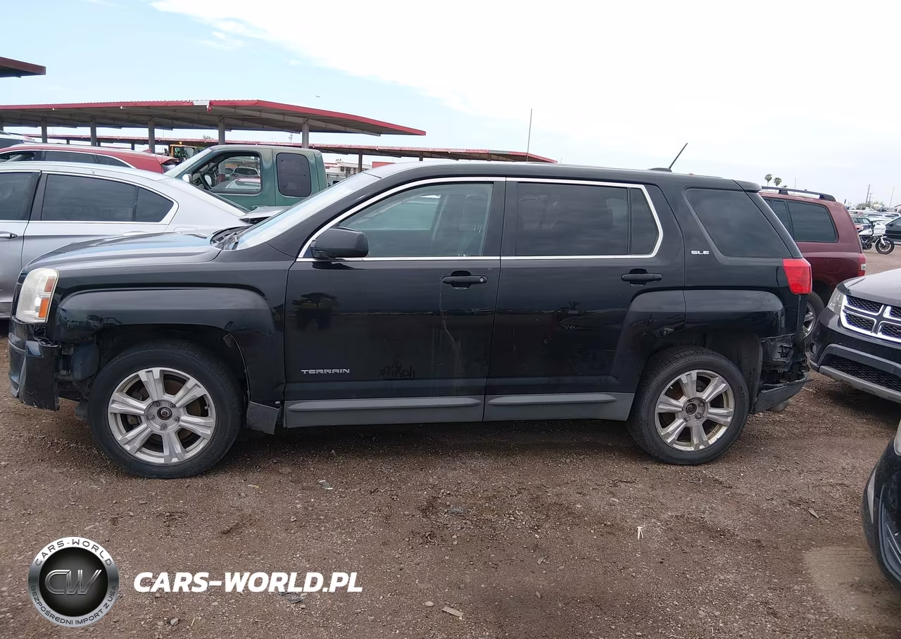 2017 GMC Terrain Sle-1 VIN:2GKFLSEK8H6113273 - 13