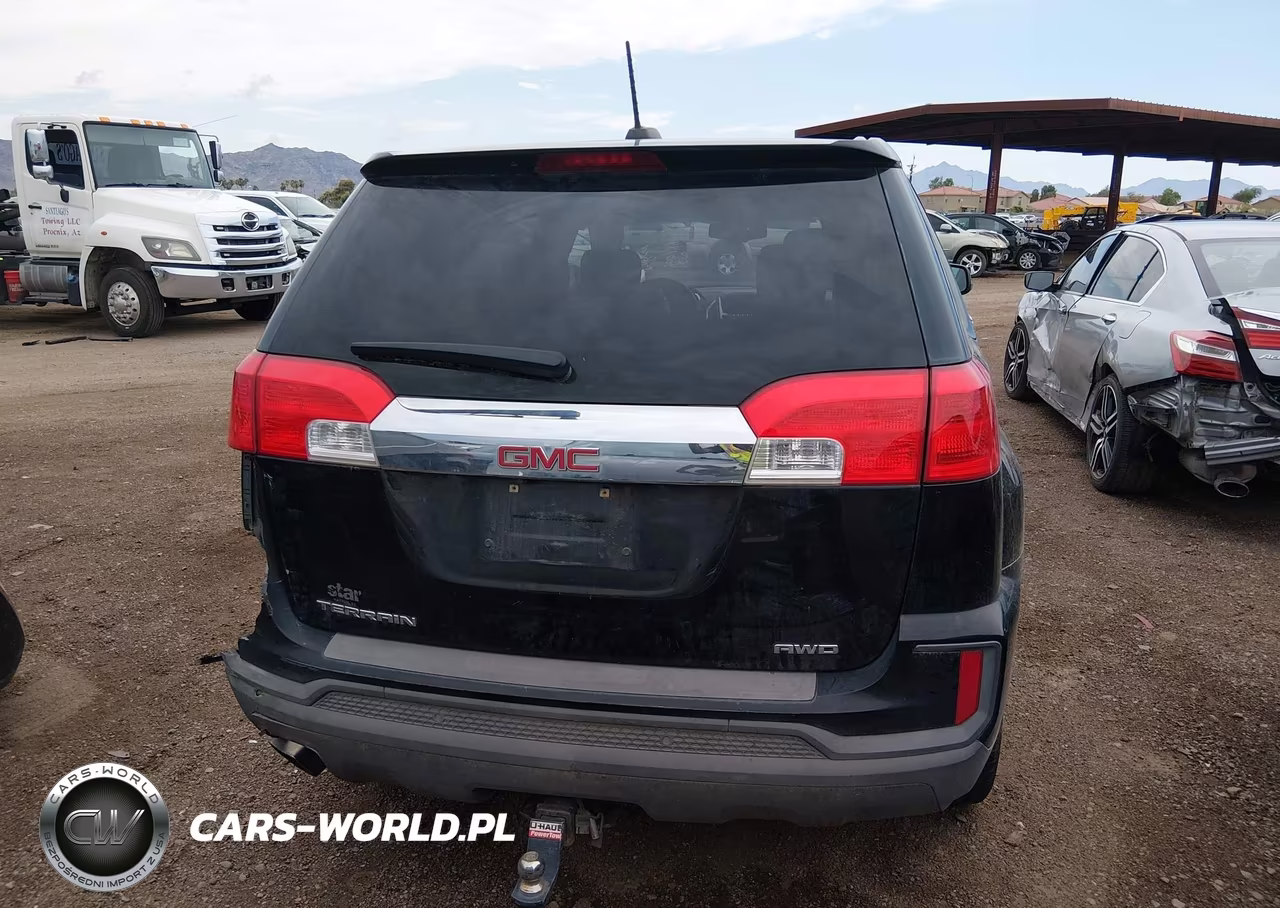 2017 GMC Terrain Sle-1 VIN:2GKFLSEK8H6113273 - 15