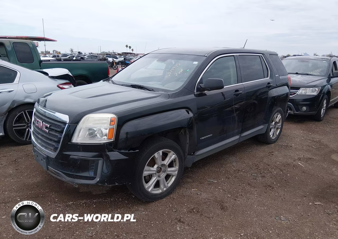 2017 GMC Terrain Sle-1 VIN:2GKFLSEK8H6113273 - 2