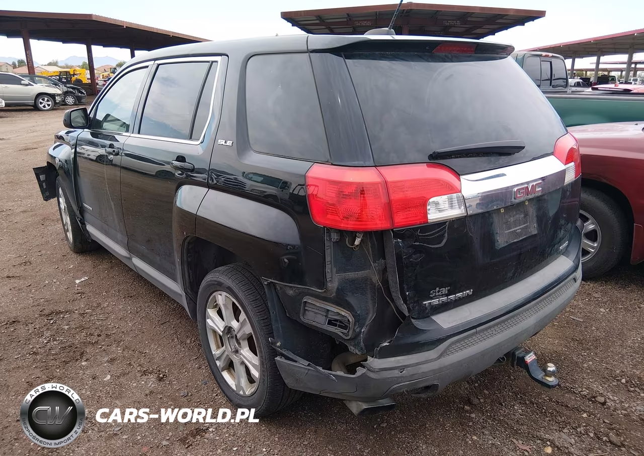 2017 GMC Terrain Sle-1 VIN:2GKFLSEK8H6113273 - 3