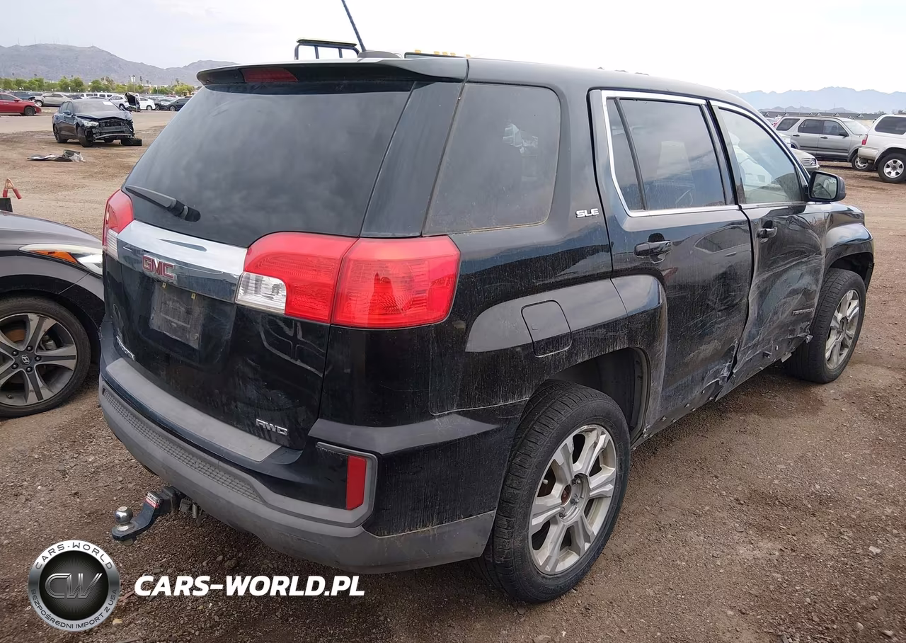 2017 GMC Terrain Sle-1 VIN:2GKFLSEK8H6113273 - 4