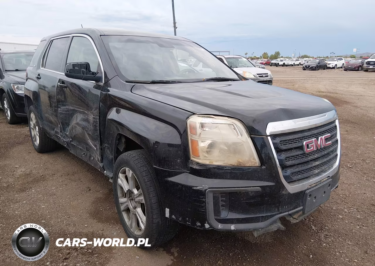 2017 GMC Terrain Sle-1 VIN:2GKFLSEK8H6113273 - 6