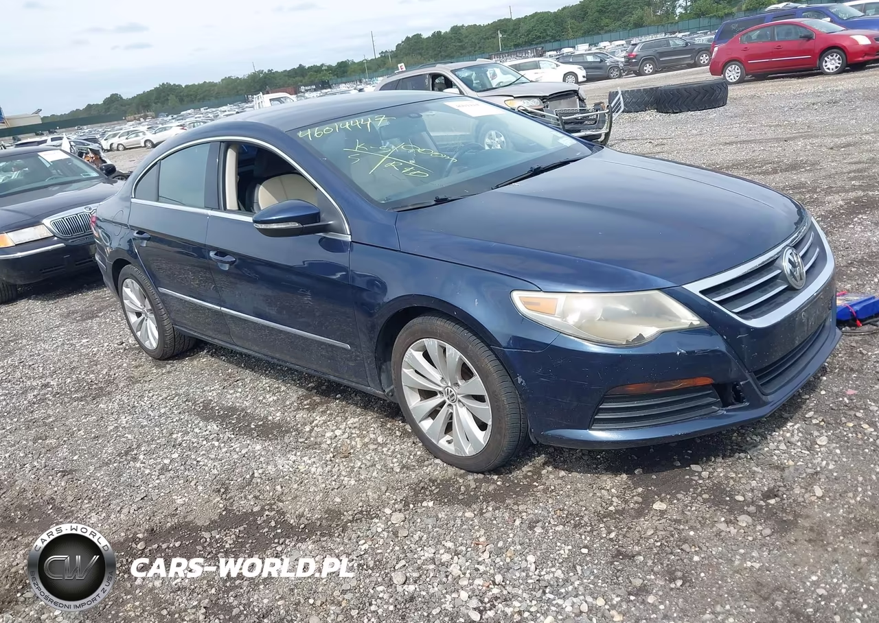 2012 Volkswagen Cc Sport