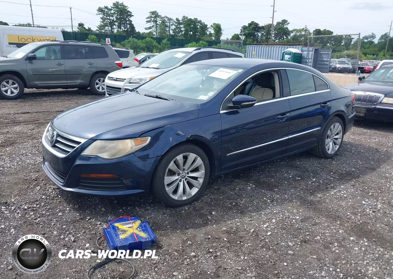 2012 Volkswagen Cc Sport VIN:WVWMP7AN3CE513931 - 2