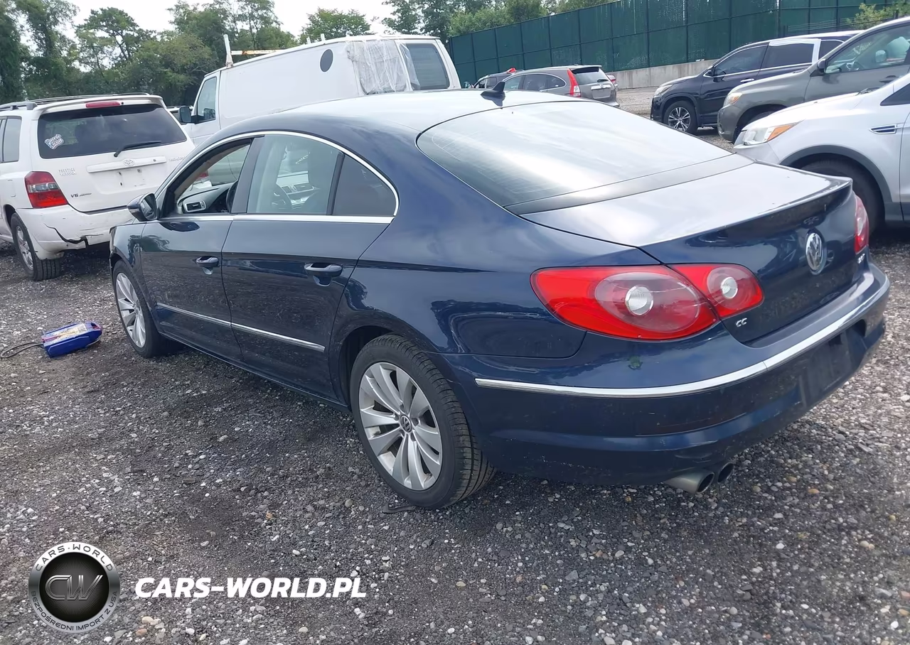 2012 Volkswagen Cc Sport VIN:WVWMP7AN3CE513931 - 3
