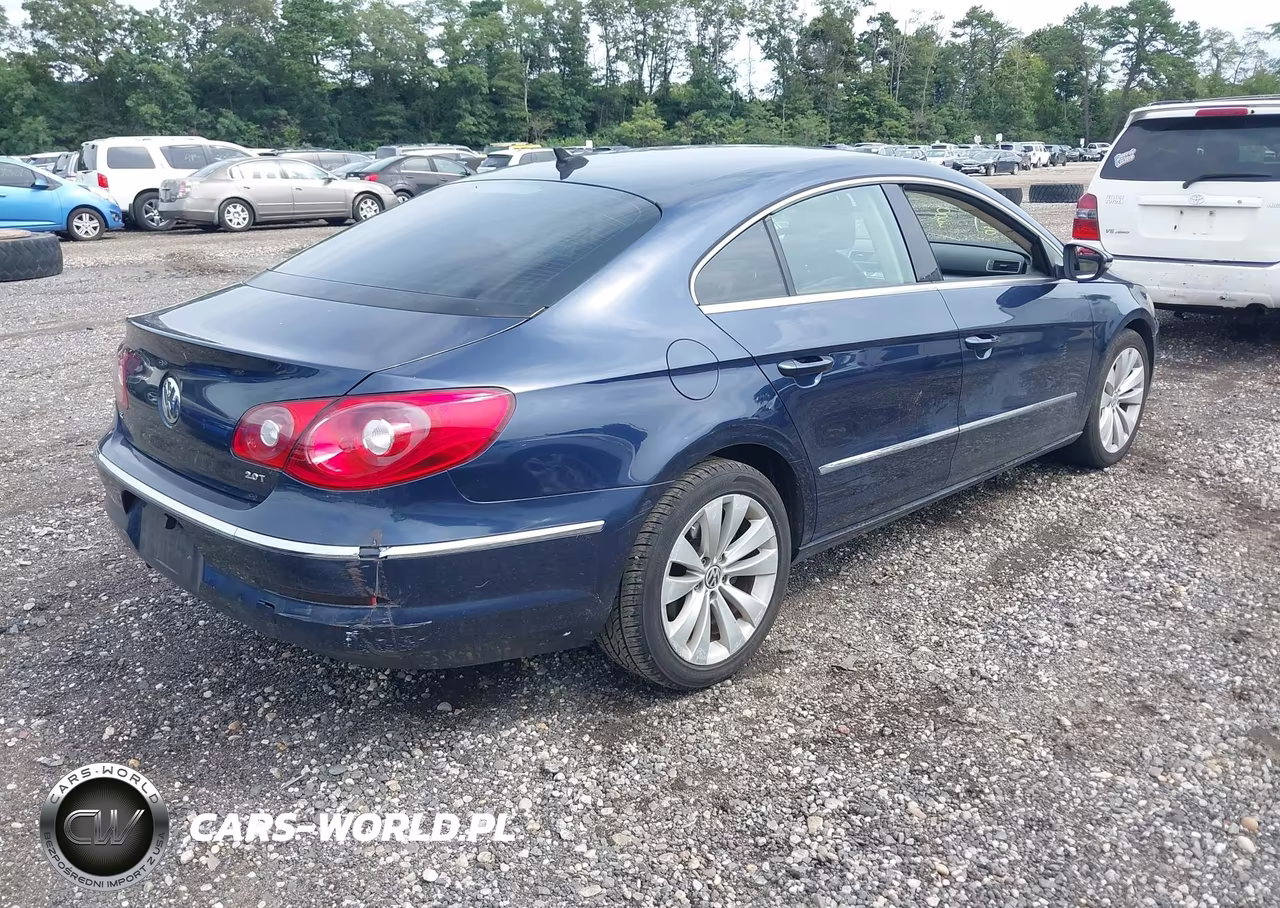 2012 Volkswagen Cc Sport VIN:WVWMP7AN3CE513931 - 4