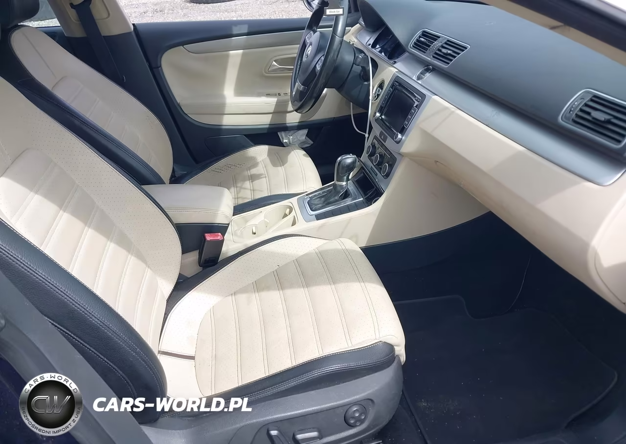 2012 Volkswagen Cc Sport VIN:WVWMP7AN3CE513931 - 5