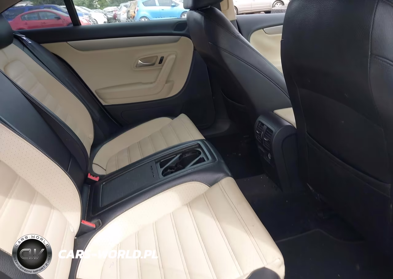 2012 Volkswagen Cc Sport VIN:WVWMP7AN3CE513931 - 8