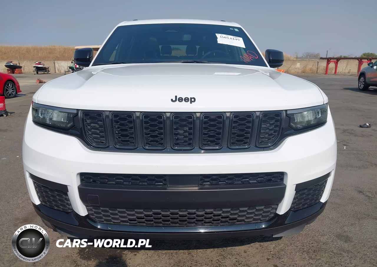 2024 Jeep Grand Cherokee L Altitude X 4X4 VIN:1C4RJKAG9R8565101 - 12