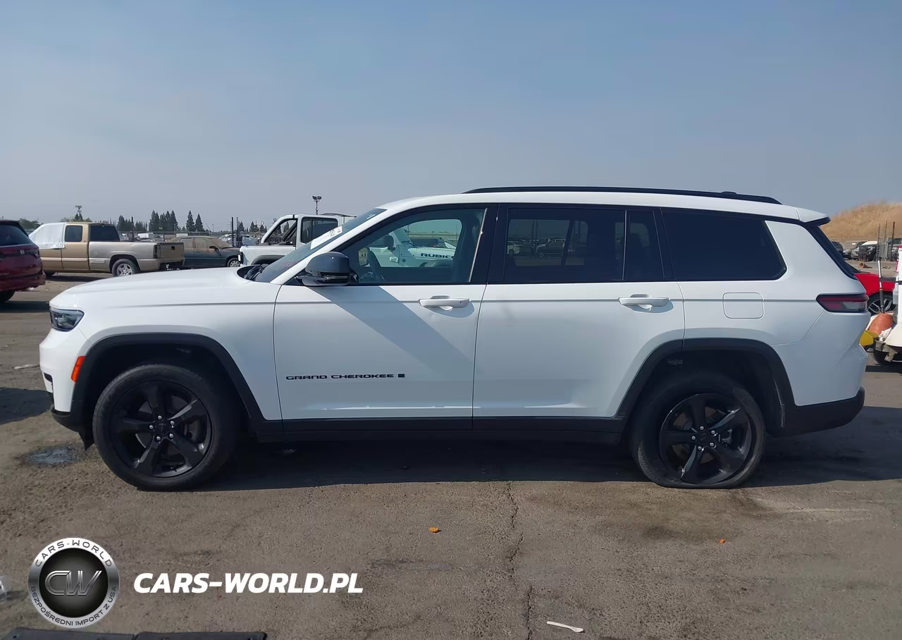 2024 Jeep Grand Cherokee L Altitude X 4X4 VIN:1C4RJKAG9R8565101 - 14